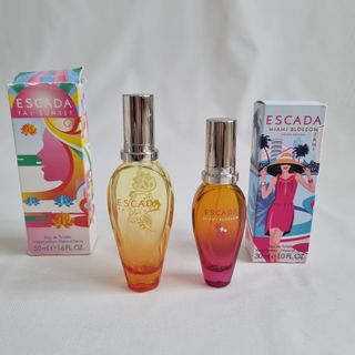 Bottiglie di profumo e colonie