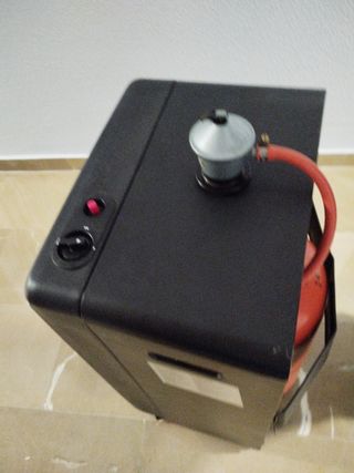 Estufa de gas super wind,