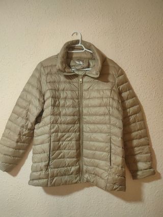 Chaqueta de plumas mujer talla 44