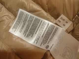 Chaqueta de plumas mujer talla 44