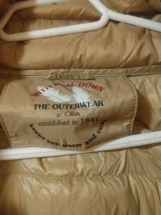 Chaqueta de plumas mujer talla 44