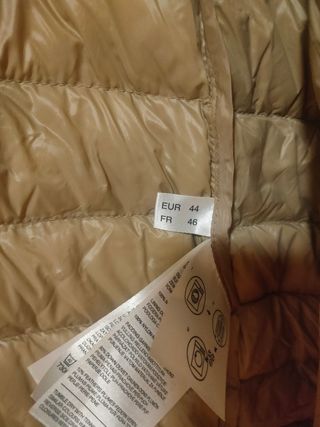 Chaqueta de plumas mujer talla 44