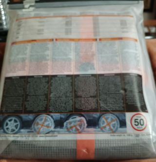 Funda Antideslizante para Hielo y Nieve