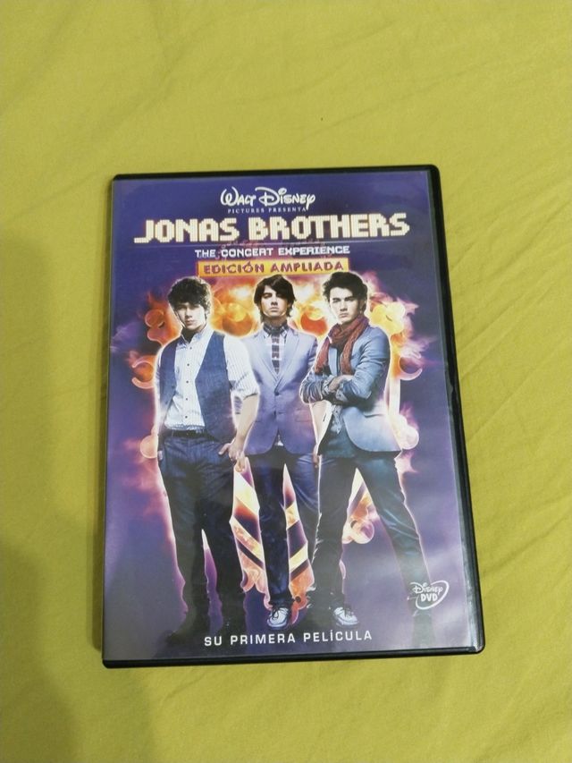 DVD Jonas BrothersThe Concert Experience