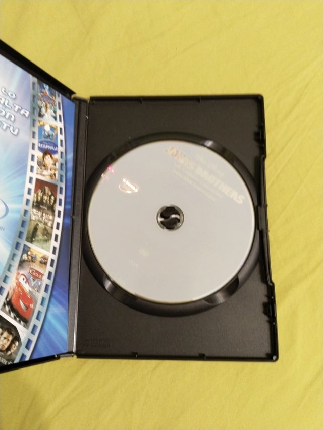 DVD Jonas BrothersThe Concert Experience