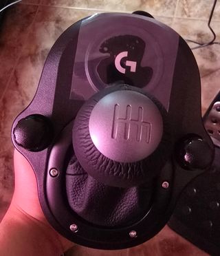 Logitech g923 Pack completo