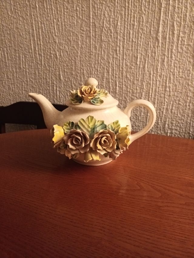 Tetera ceramica Cases