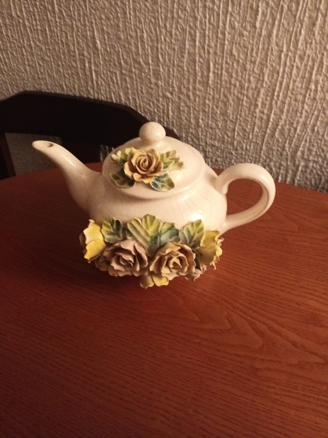 Tetera ceramica Cases