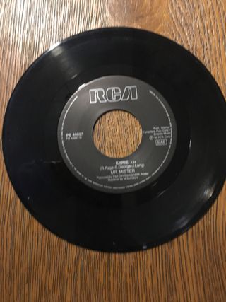 Vinile Mr Mister 1985 Broken wings