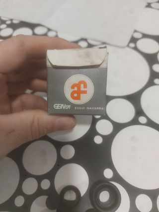 Juego reparacion gomas bombin embrague Audi 80