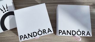 Pandora pulsera y charms de clip