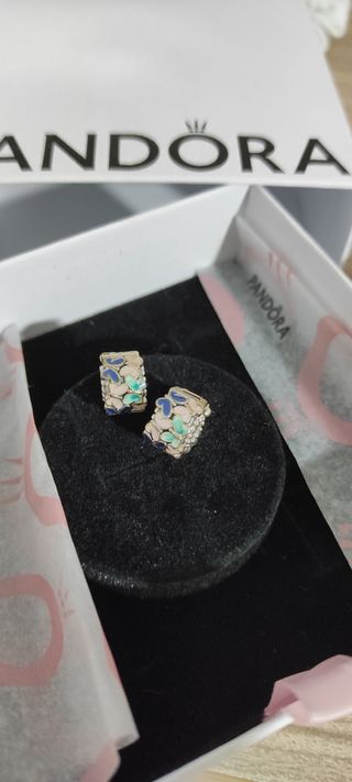 Pandora pulsera y charms de clip