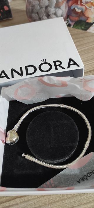 Pandora pulsera y charms de clip