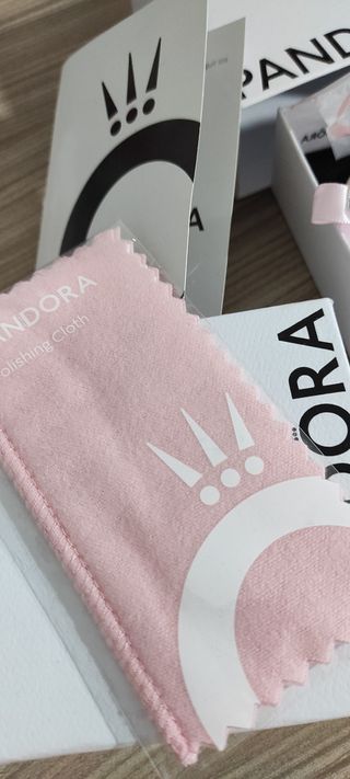 Pandora pulsera y charms de clip