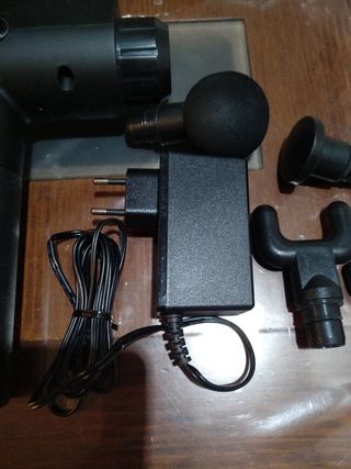 Pistola de masaje 