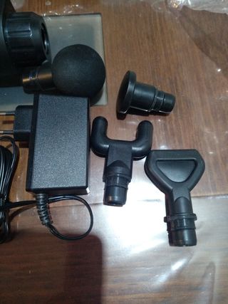 Pistola de masaje 