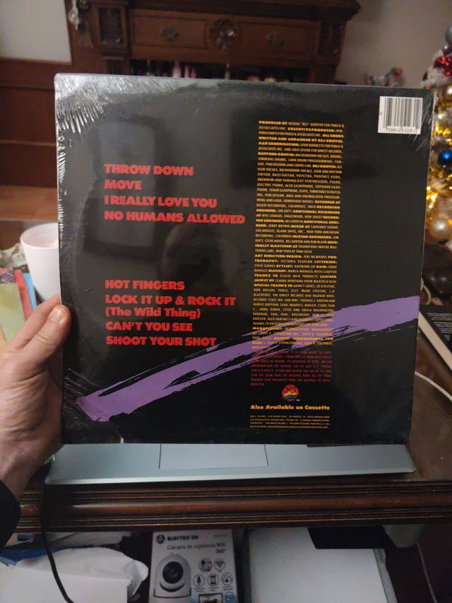 Disco vinilo Griffin- hot fingers