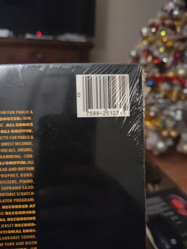 Disco vinilo Griffin- hot fingers