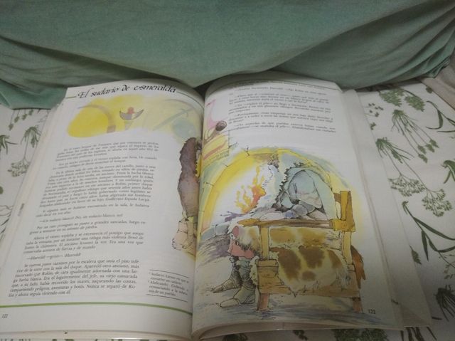 Libro lectura Anaya, 7°EGB