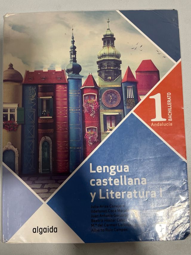 Lengua Castellana y Literatura 1º Bachillerato