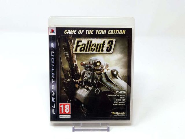 🇪🇸Fallout 3 Game of the Year Edition GOTY PS3