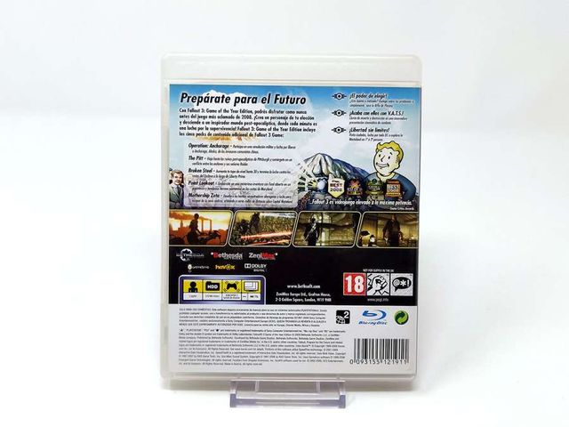 🇪🇸Fallout 3 Game of the Year Edition GOTY PS3