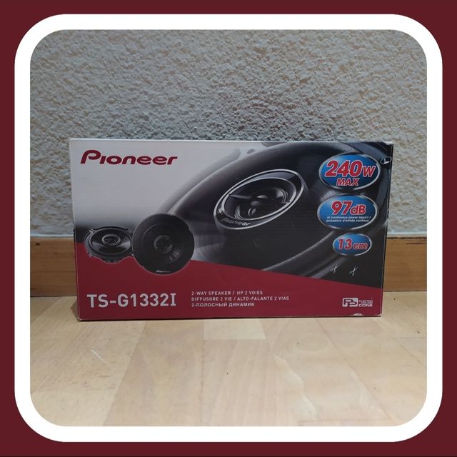Pioneer 5" nuevos