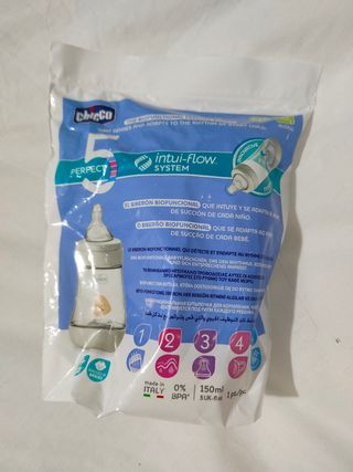 Biberón chicco biofuncional