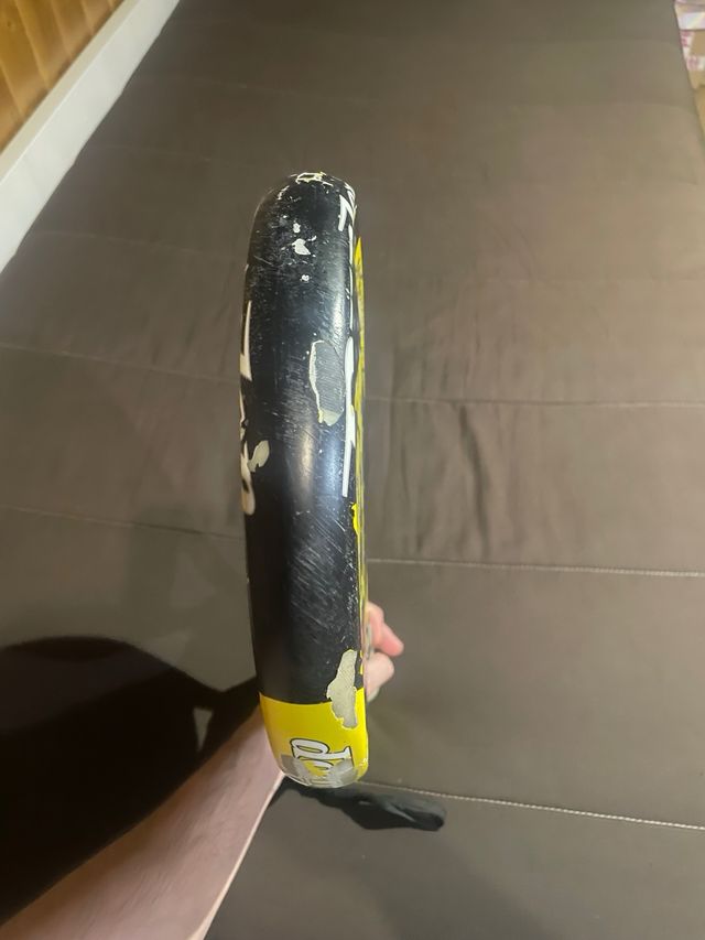 Pala de padel dunlop