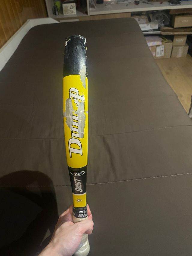 Pala de padel dunlop