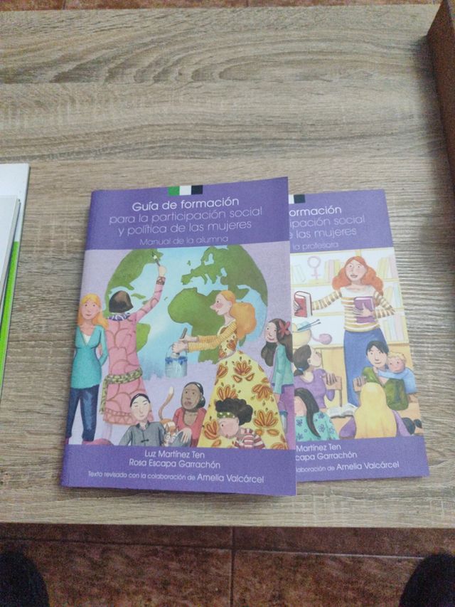 Participación social y política de las m