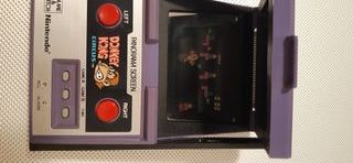 Panorama screen donkey kong circus nintendo