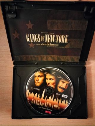 DVD Gangs of New York