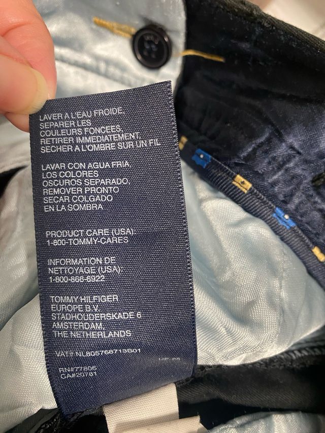Pantalon Tommy Hilfiger Talla 8