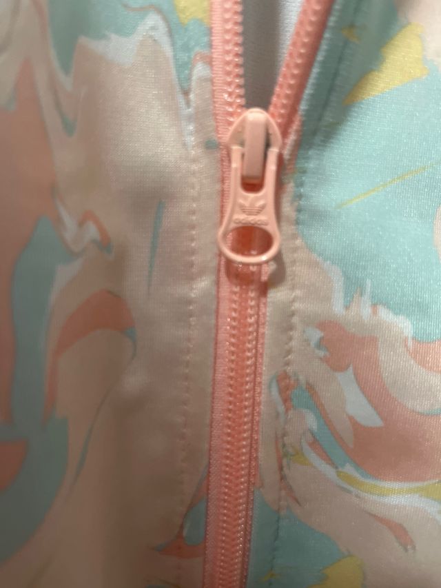 Chaqueta adidas talla 9 10 años