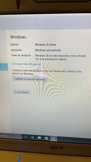 Ordenador portátil Acer