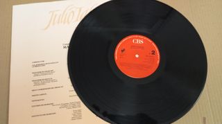 Julio Iglesias 'Un hombre solo' LP 1987