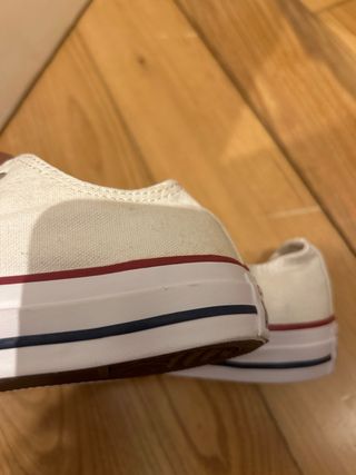 Zapatillas converse blancas