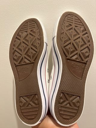 Zapatillas converse blancas