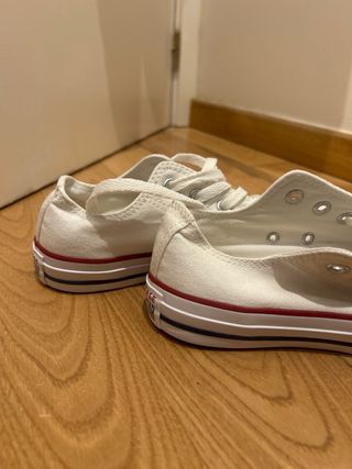 Zapatillas converse blancas