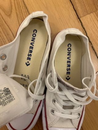 Zapatillas converse blancas