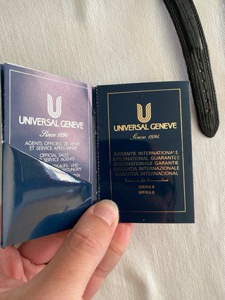 Universal Geneve compax