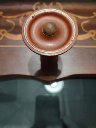 PERCHERO DE MADERA ANTIGUO