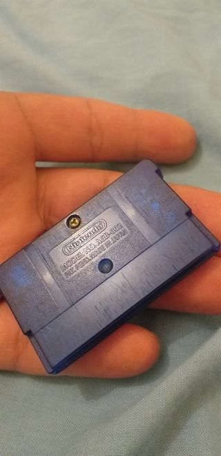 Juego nintendo game boy