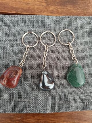 3 Porta chaves de pedra Cada 6€