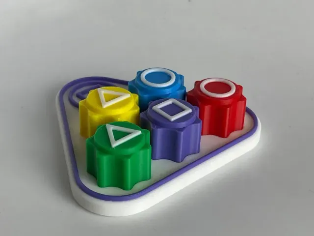 juego de Piedras Gonggi de Squid Game 2