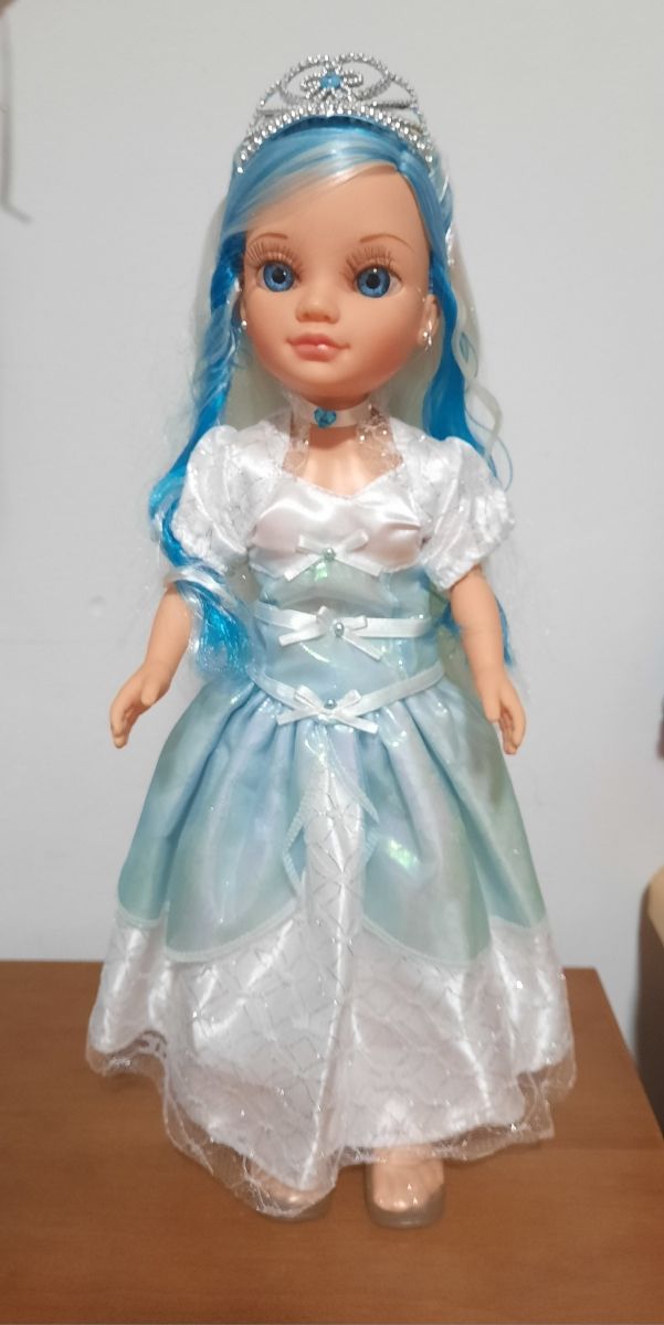 Muñeca Nancy Princesa de Cristal.