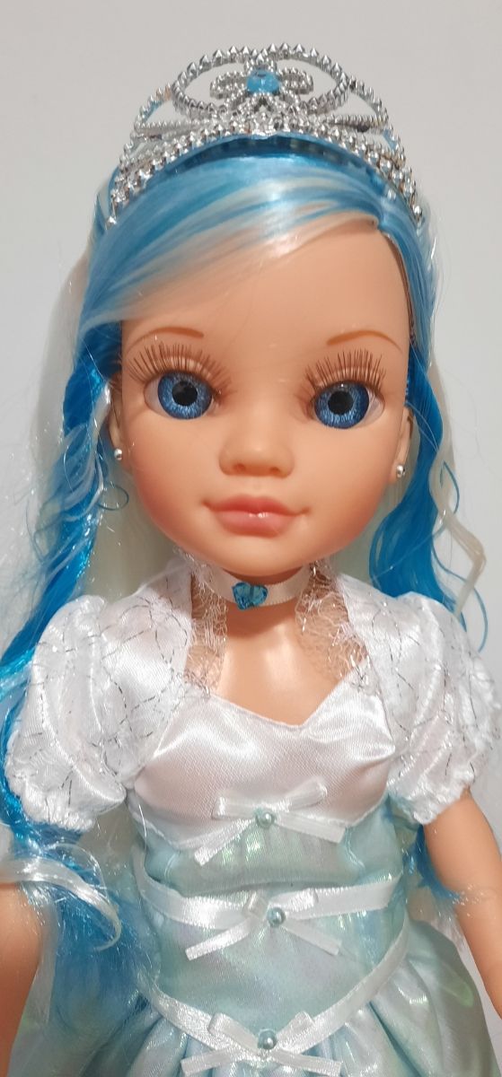 Muñeca Nancy Princesa de Cristal.