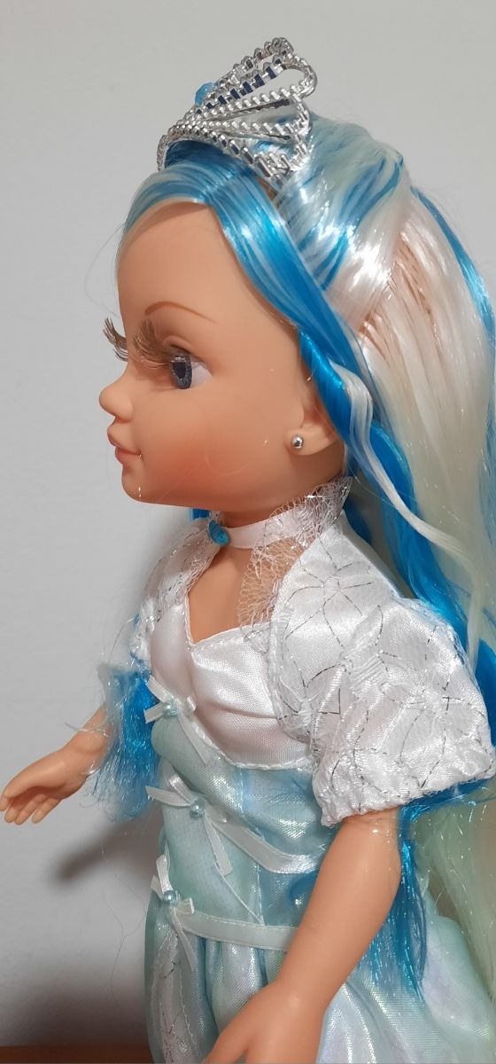 Muñeca Nancy Princesa de Cristal.