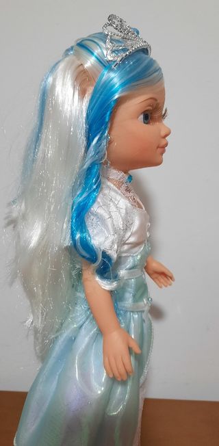 Muñeca Nancy Princesa de Cristal